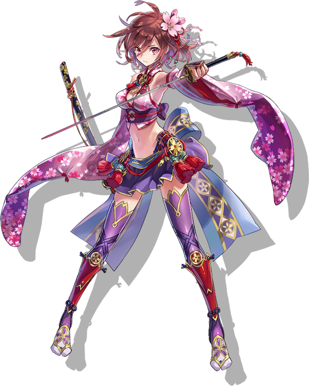 クノイチ 大河 Rpg シノビナイトメア シノビナ 公式サイト
