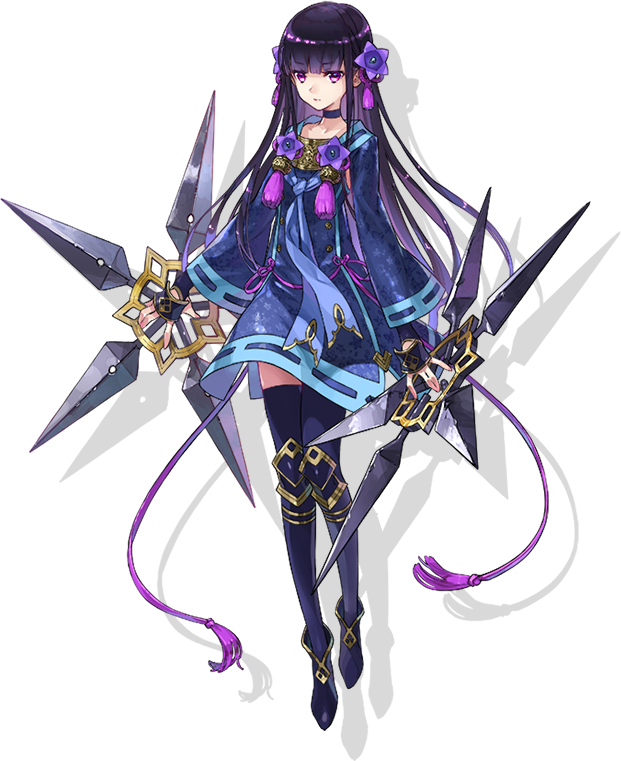クノイチ 大河 Rpg シノビナイトメア シノビナ 公式サイト