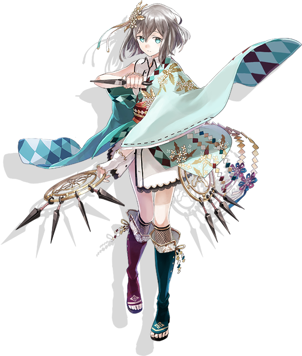 クノイチ 大河 Rpg シノビナイトメア シノビナ 公式サイト