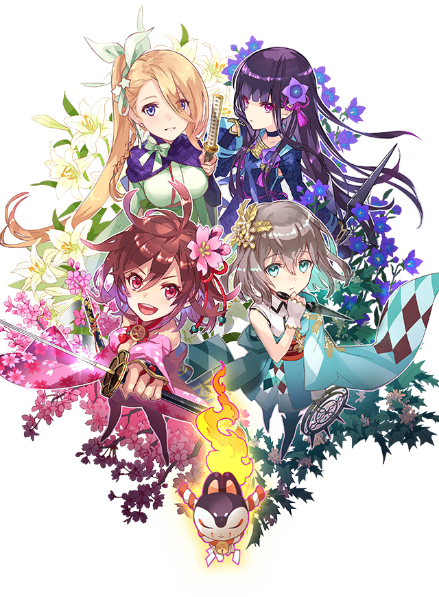大河 Rpg シノビナイトメア シノビナ 公式サイト